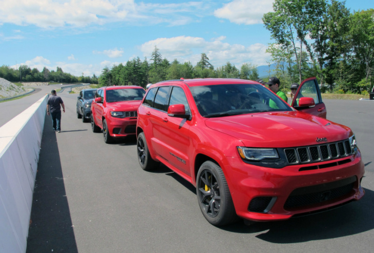 jeep unleashes fastest, most powerful suv ever  – wheels.ca
