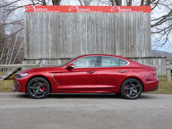 android, first drive: 2019 genesis g70