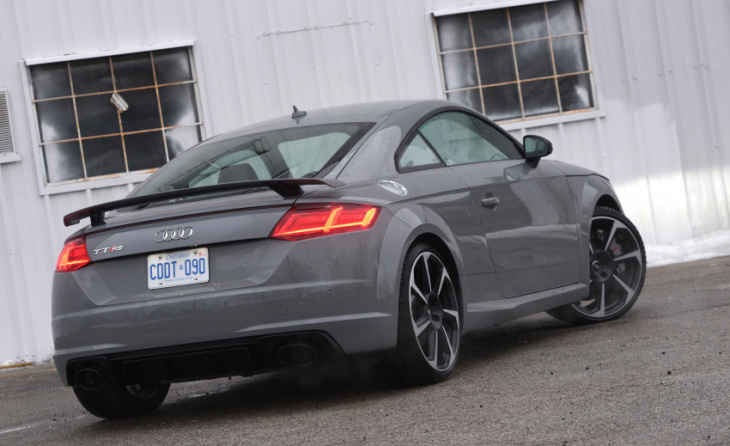 for drivers only: 2018 audi tt rs