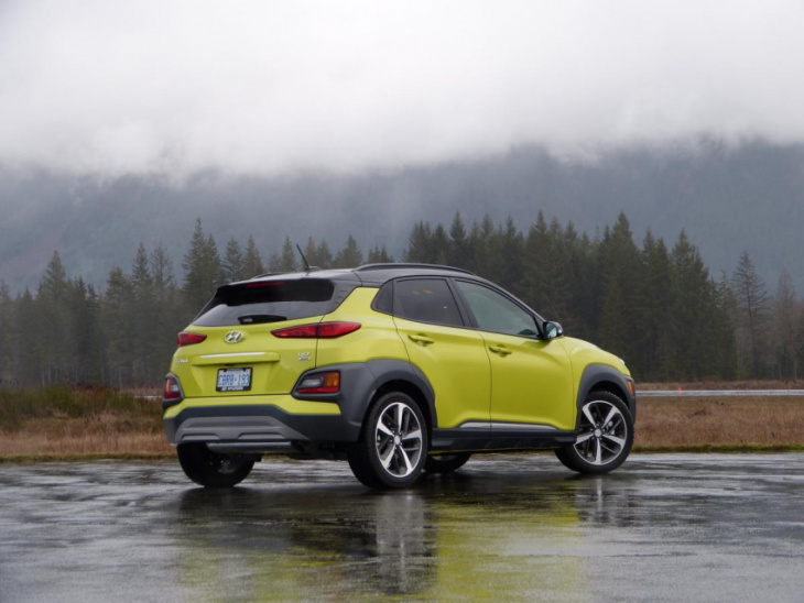 android, hyundai kona rises to the top of its class