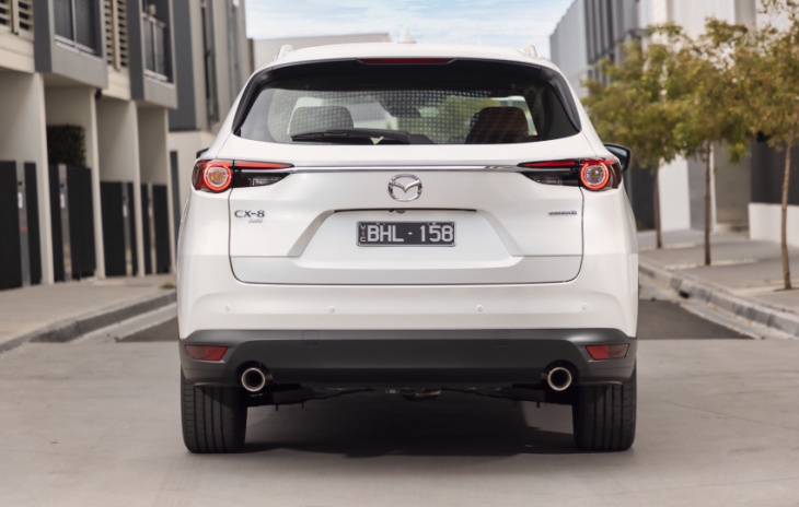 2021 mazda cx-8 update now on sale, sp & asaki le variants added