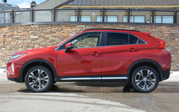 android, quick look: 2018 mitsubishi eclipse cross