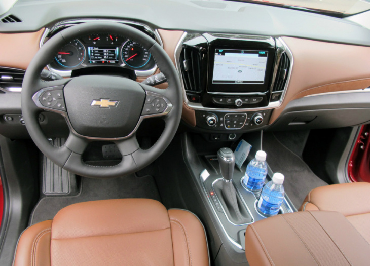 android, 2018 chevrolet traverse keeps it simple – wheels.ca