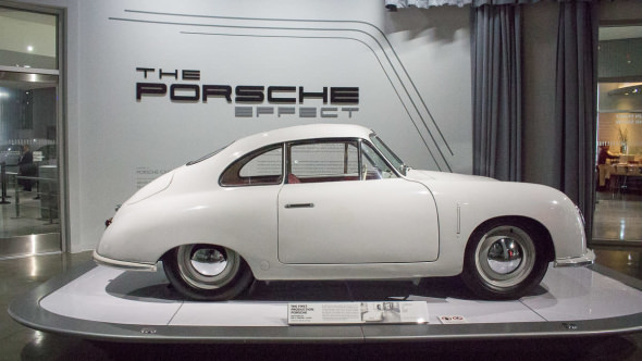 70 years of porsche at the petersen automotive museum