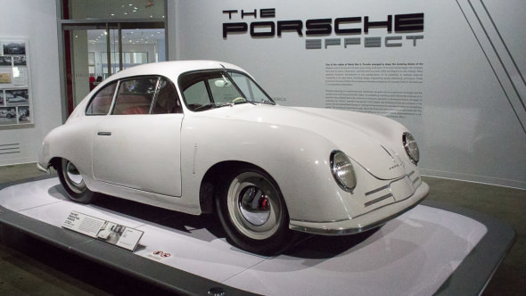 70 years of porsche at the petersen automotive museum