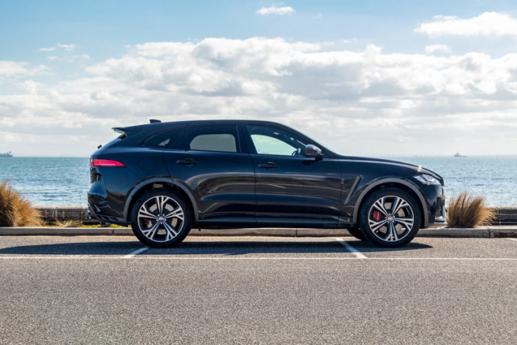 five things we like about the jaguar f-pace svr