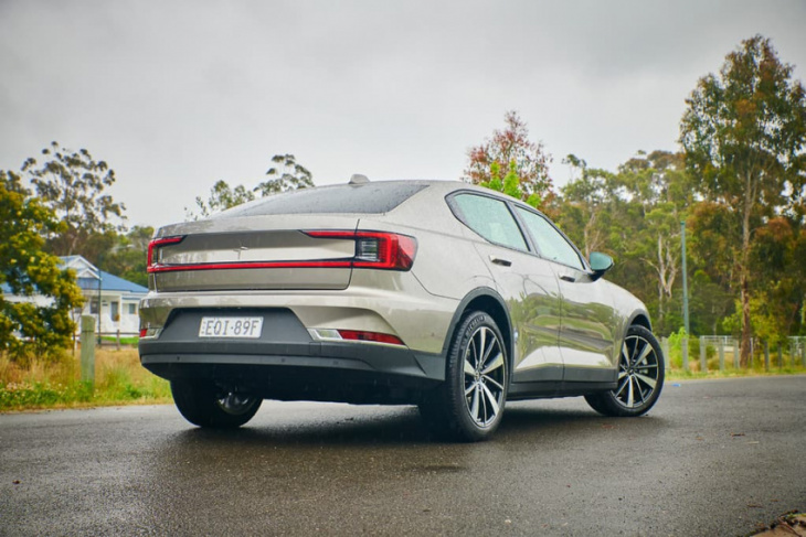 polestar 2: 2021 carsales car of the year highly commended