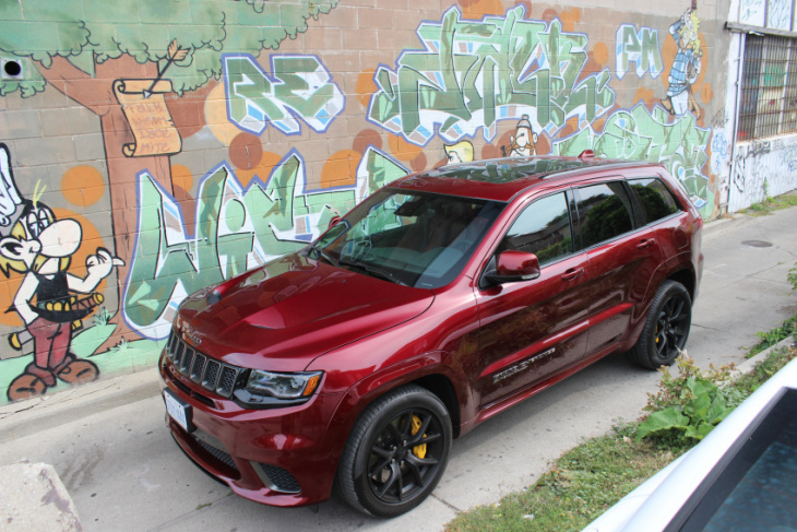 android, review: 2018 jeep grand cherokee trackhawk