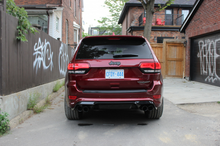 android, review: 2018 jeep grand cherokee trackhawk