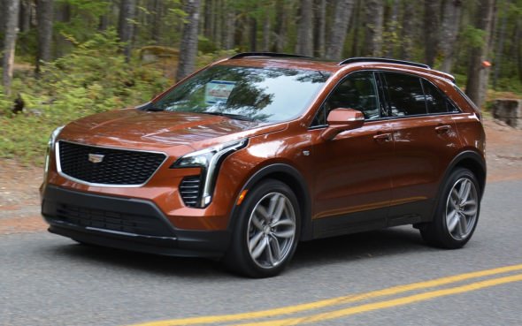 android, first drive: 27 big things about little cadillac xt4