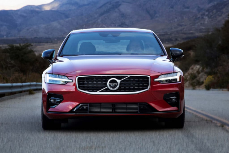 new volvo s60 to be transparent