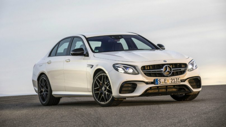 new mercedes-amg e 63 vaults to the top