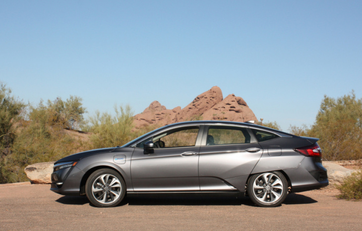 android, honda clarity plug-in hybrid comes to canada
