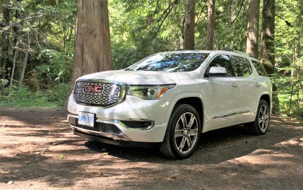 android, all you need to know about the all-new 2017 gmc acadia
