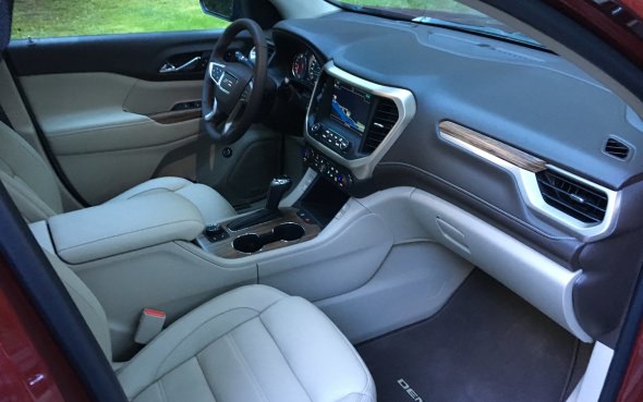 android, all you need to know about the all-new 2017 gmc acadia
