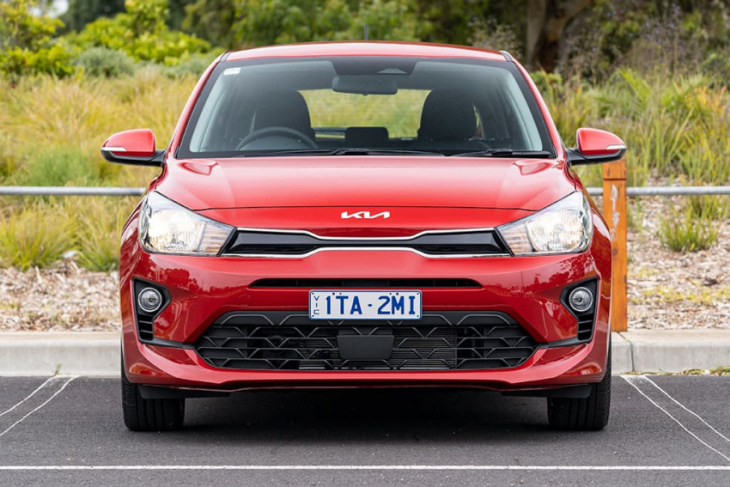 kia rio is best first car for 2021