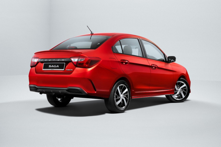 android, 2022 proton saga updated with features and conveniences