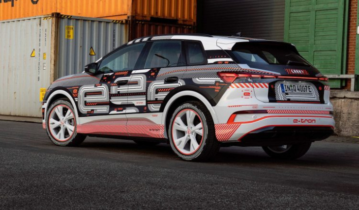 2021 audi q4 e-tron to ‘exceed class boundaries’ in space and tech