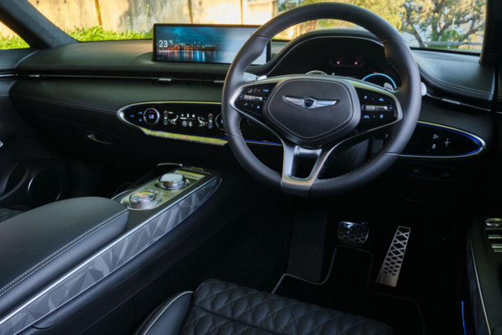 android, driven: 2022 genesis gv70 proves carmaker has reached a new level