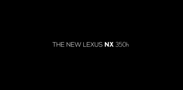 2022 lexus nx leaks online; tnga platform, 350h and 450h+ confirmed
