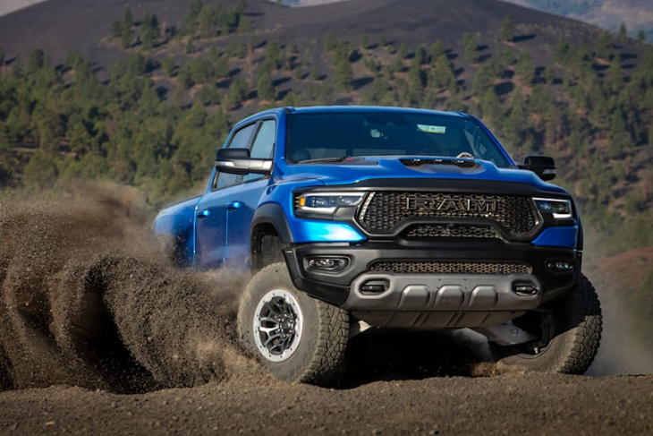 2021 vs. 2022 ram 1500 trx: how much can you save?