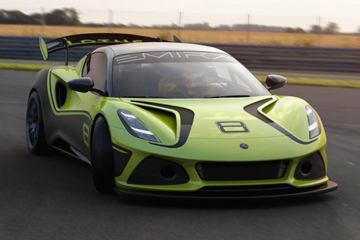 reservations open for lotus emira gt4