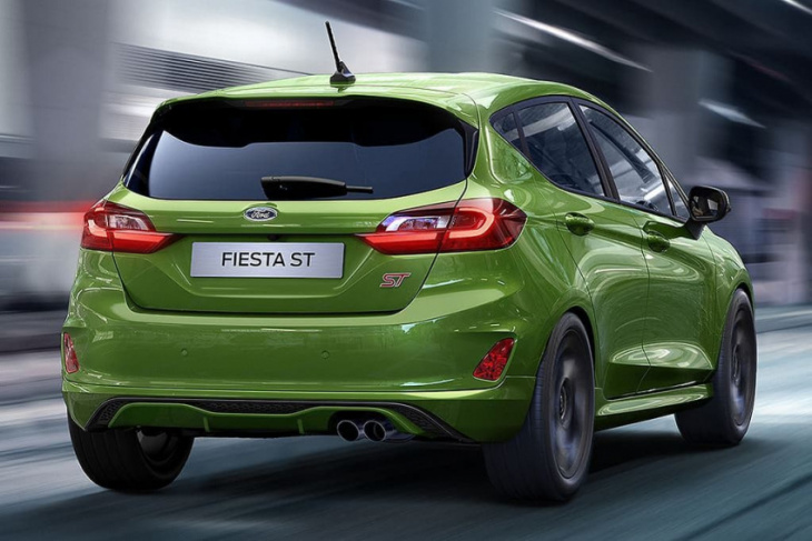 ford fiesta st upgraded