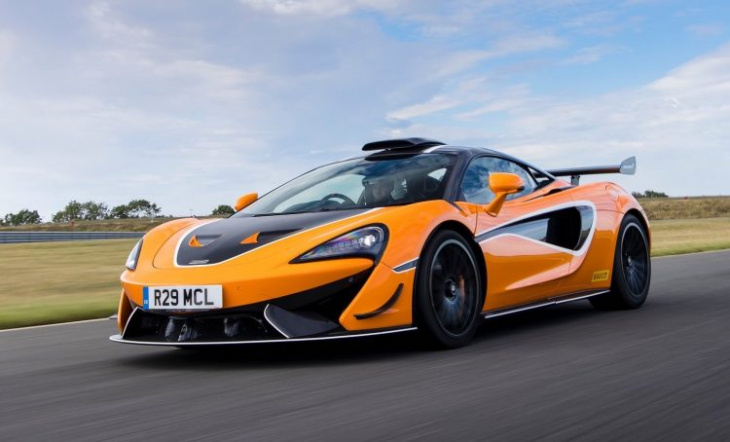 mclaren wraps up sport series with final 620r deliveries