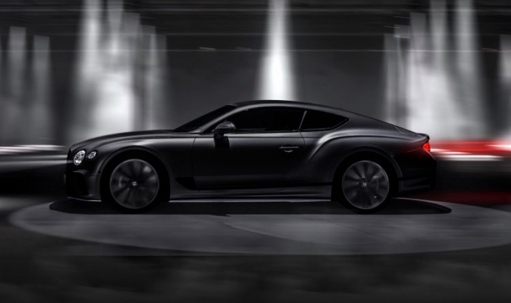 2021 bentley continental gt speed to be “most dynamic” model yet