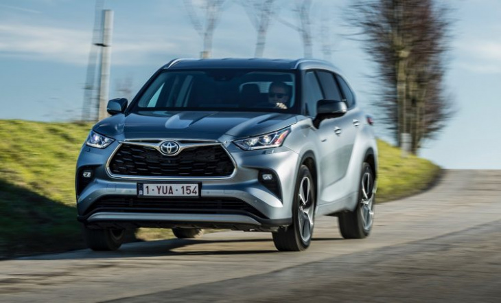 all-new 2021 toyota kluger on sale in australia in june