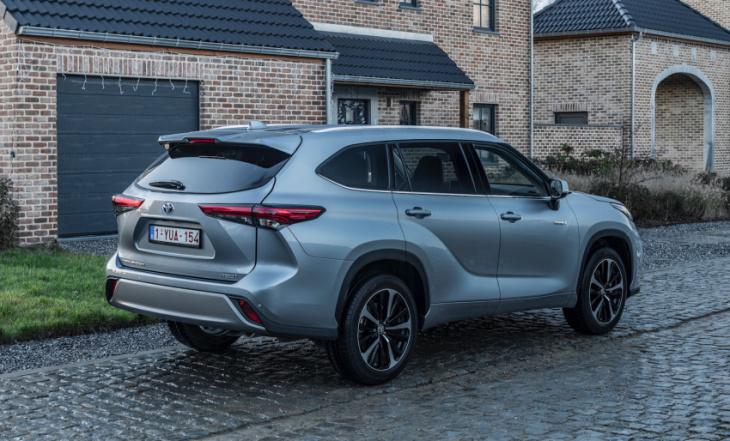 all-new 2021 toyota kluger on sale in australia in june