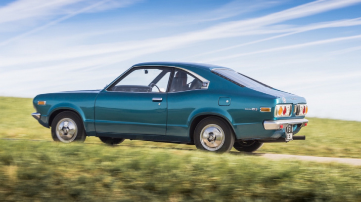 mazda rx-3 celebrates 50th anniversary, 2nd best-selling rotary ever