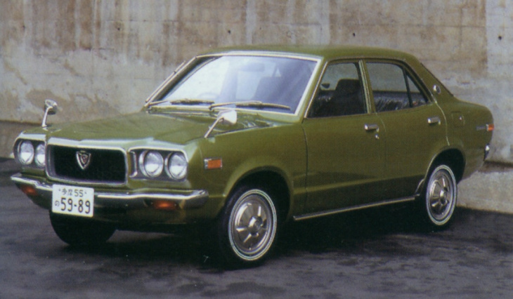 mazda rx-3 celebrates 50th anniversary, 2nd best-selling rotary ever