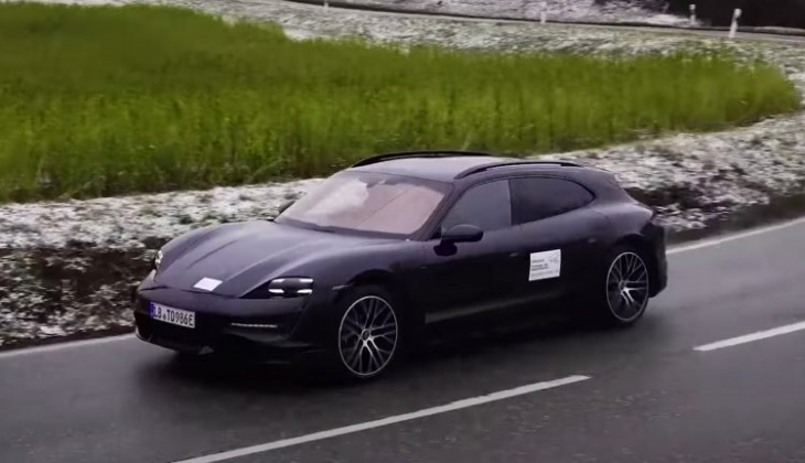 porsche taycan cross turismo previewed, perfect ev all-rounder? (video)