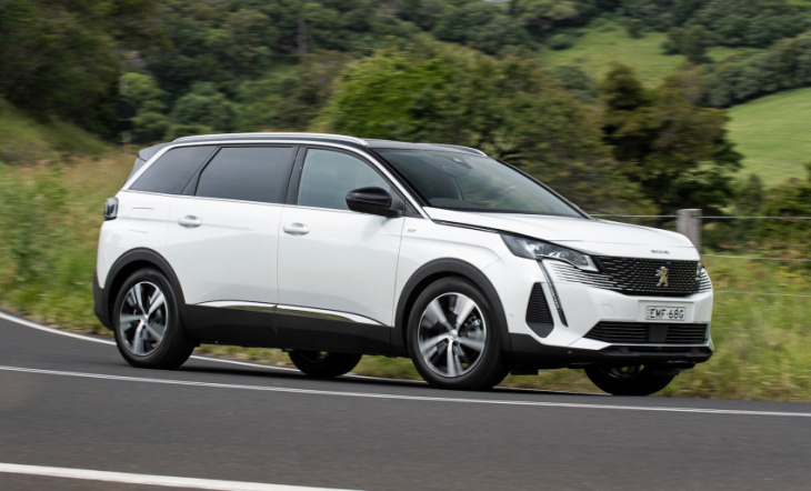android, 2021 peugeot 3008, 5008 updates now on sale in australia