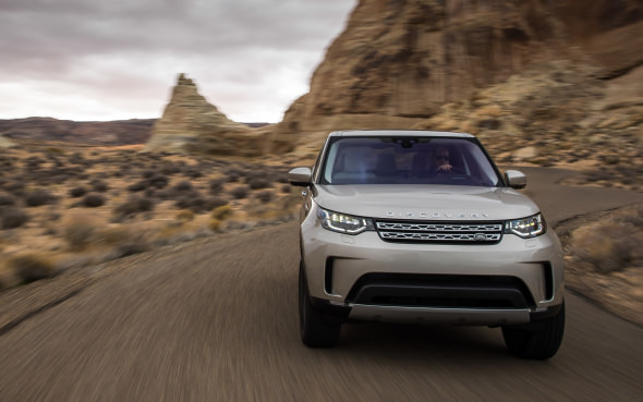 the magnificent mutation of the new land rover discovery