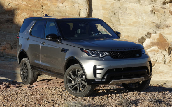 the magnificent mutation of the new land rover discovery