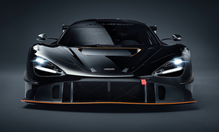 mclaren 720s gt3x revealed as lightweight track-only model