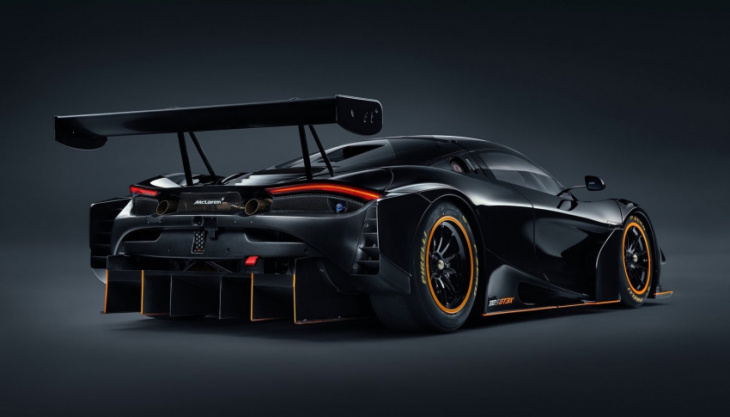 mclaren 720s gt3x revealed as lightweight track-only model