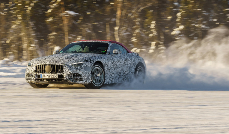 2022 mercedes-benz sl will be amg-only, awd-only (video)