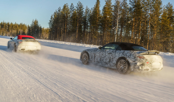 2022 mercedes-benz sl will be amg-only, awd-only (video)