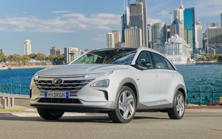 android, hydrogen hyundai nexo now certified for sale in australia