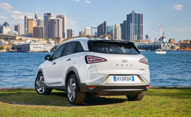 android, hydrogen hyundai nexo now certified for sale in australia