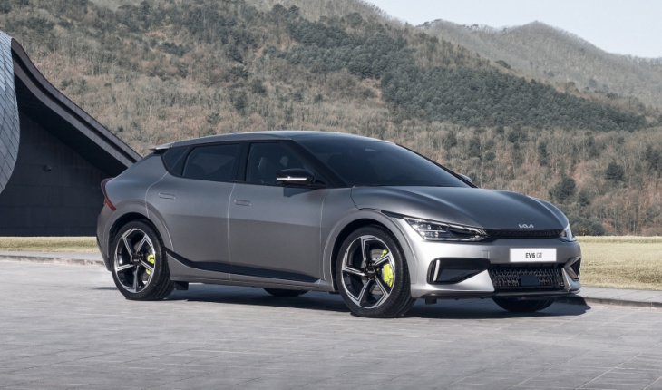 kia ev6 specs announced, gt-line and 430kw gt confirmed