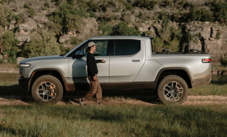 rivian announces capacities, dimensions for r1t electric pickup