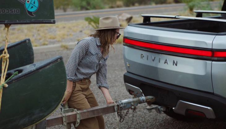 rivian announces capacities, dimensions for r1t electric pickup