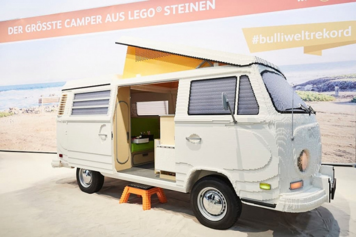 the volkswagen kombi is the next vehicle to be given the lego treatment