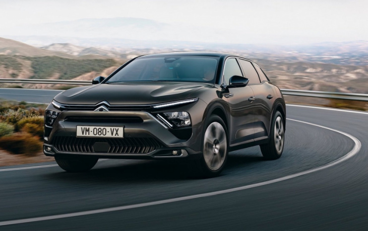 citroen c5 x revealed, being evaluated for australia