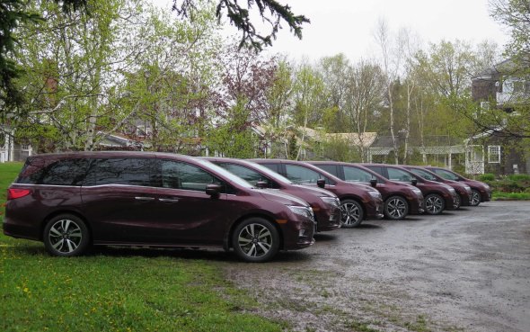 2018 honda odyssey amps up family appeal of minivans