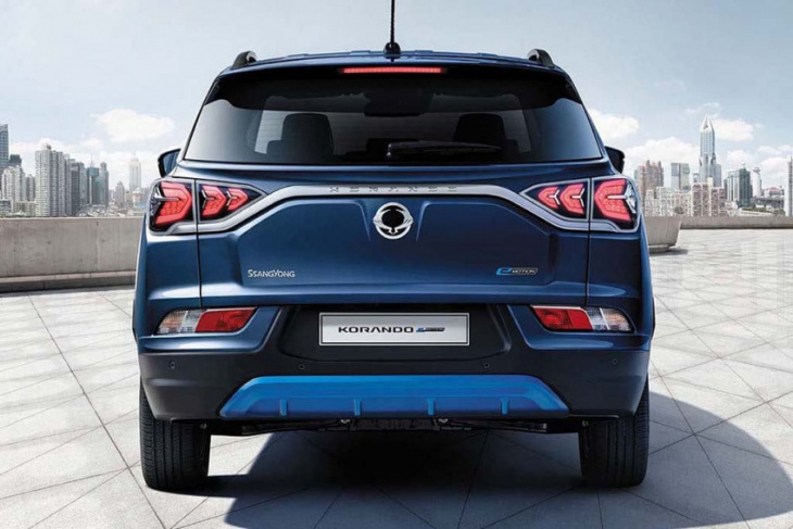 android, ssangyong korando e-motion a chance for oz